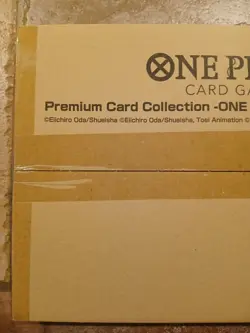 One Piece TCG Premium Collection Film Red Sealed Box (English) (Minor Box Wear) - Image 2