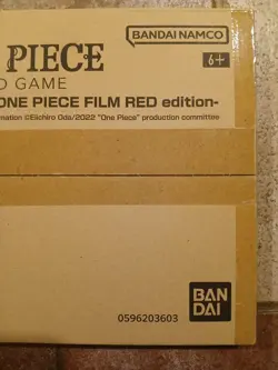 One Piece TCG Premium Collection Film Red Sealed Box (English) (Minor Box Wear) - Image 3