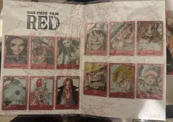 One Piece TCG English Premium Card Collection Film Red Edition SEALED - Image 1