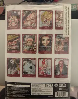 One Piece TCG English Premium Card Collection Film Red Edition SEALED - Image 3