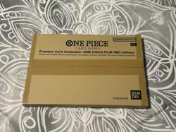 One Piece TCG Premium Card Collection Film Red Edition- ENGLISH Sealed New - Image 2