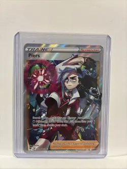 2022 Pokemon SWSH Astral Radiance Piers Trainer Gallery #TG28/TG30 - Image 1