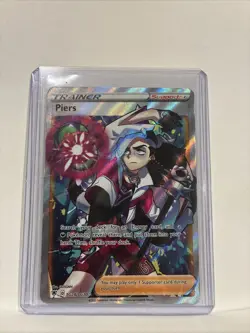 2022 Pokemon SWSH Astral Radiance Piers Trainer Gallery #TG28/TG30 - Image 2