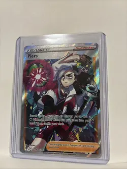 2022 Pokemon SWSH Astral Radiance Piers Trainer Gallery #TG28/TG30 - Image 3