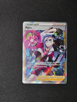 Pokemon TCG Piers TG28/TG30 Trainer Astral Radiance Trainer Gallery Holo Rare NM - Image 1