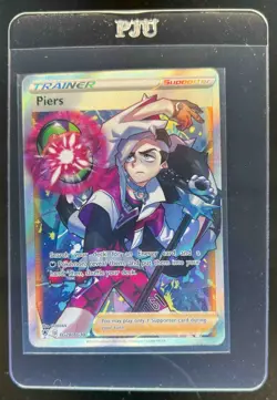 2022 Pokemon SWSH Astral Radiance Piers Trainer Gallery #TG28/TG30 - Image 1