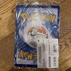 Pikachu At The Museum Pokemon x Natural History Museum Jumbo Promo - Pokemon TCG - Image 2