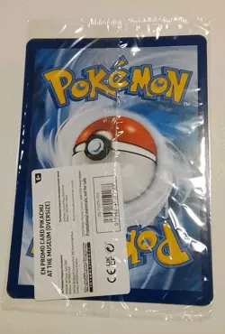 Pikachu At The Museum Jumbo Promo Card Natural History Museum x Pokemon TCG - Image 3