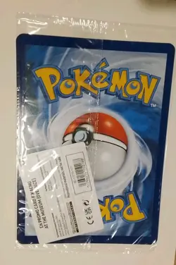 Pikachu At The Museum Jumbo Promo Card Natural History Museum x Pokemon TCG - Image 4