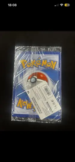 Pikachu At The Museum Jumbo Promo Card - Natural History Museum x Pokemon TCG - Image 2