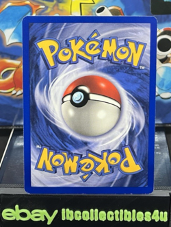 Pokemon Card TCG Beedrill Base Set 17/102 Regular Unlimited Rare 1999 WOTC LP - Image 2