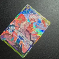 Monkey.D.Luffy OP05-119 SEC - One Piece TCG Japanese Card Near-Mint PEN SYMBOL - Image 2