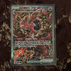 Oricorio Ex MEP 24 Black Star Promo Mega Charizard UPC Pokemon TCG NM - Image 1
