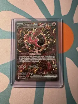 Oricorio Ex MEP 24 Black Star Promo Mega Charizard UPC Pokemon TCG - Image 1