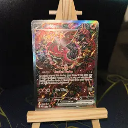 Oricorio Ex MEP 24 Black Star Promo Mega Charizard UPC Pokemon TCG - Image 1