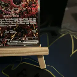 Oricorio Ex MEP 24 Black Star Promo Mega Charizard UPC Pokemon TCG - Image 4