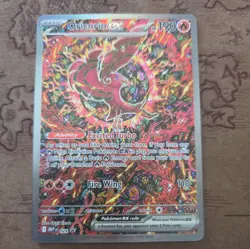 Oricorio Ex MEP 24 Black Star Promo Mega Charizard UPC Pokemon TCG - Image 1