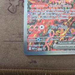 Oricorio Ex MEP 24 Black Star Promo Mega Charizard UPC Pokemon TCG - Image 3