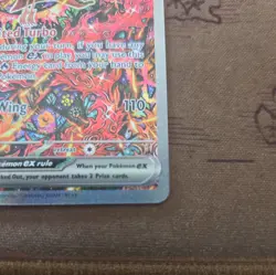 Oricorio Ex MEP 24 Black Star Promo Mega Charizard UPC Pokemon TCG - Image 4
