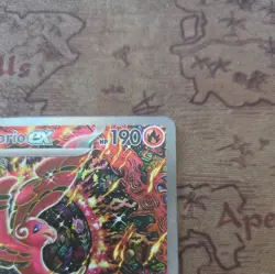 Oricorio Ex MEP 24 Black Star Promo Mega Charizard UPC Pokemon TCG - Image 5