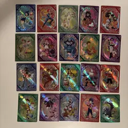 x20 Card Lot HR Trainers - Incomplete Set KDL-HR Non-TCG Baby EIF Pokemon - Image 1