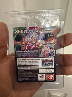 One Piece Monkey D. Luffy US Voyage College Basketball Card Rutgers promo - Image 3