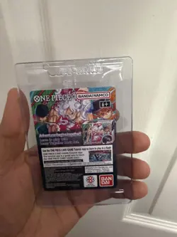 One Piece Monkey D. Luffy US Voyage College Basketball Card Rutgers promo - Image 4