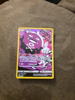 Pokemon Koffing TCG Full Art Holo Card Secret, 243/236, Sm-Cosmic Eclipse - Image 2