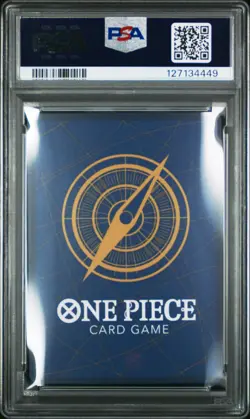 2024 ONE PIECE OP02-036 PREMIUM CARD COLLECTION BEST SELECTION VOL 1 NAMI PSA 10 - Image 2