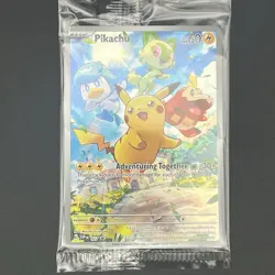 Pokemon Pikachu SVP 027 Scarlet & Violet Paldea Evolved ETB Promo SEALED - Image 3