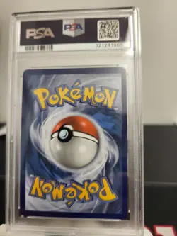Pokemon Umbreon Gold Star Celebrations Classic Coll POP Series 5 Holo #17 PSA 10 - Image 2