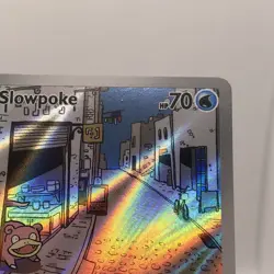 Pokemon TCG Slowpoke Illustration Rare Holo Card Scarlet Violet Base 204/198 NM - Image 5
