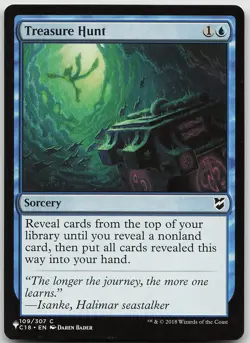 Treasure Hunt 109 Common The List Reprints NM MTG - Image 1