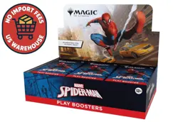 MTG Marvel's Spider-Man Play Booster Box Magic the Gathering Sealed - Image 1