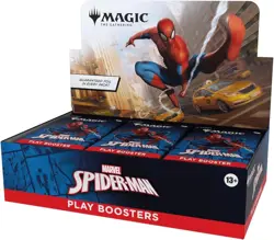 MTG Marvel's Spider-Man Play Booster Box Magic the Gathering Sealed - Image 3
