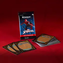 MTG Marvel's Spider-Man Play Booster Box Magic the Gathering Sealed - Image 5
