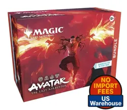 Magic the Gathering Bundle Avatar: The Last Airbender TLA MTG New Sealed - Image 1