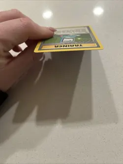 Pokemon TCG Trainer Rare Card Computer Search, 071/102 Base Set - Image 5