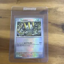 Regigigas - 086/131 Masterball - Prismatic Evolutions - English Pokemon Card - Image 1
