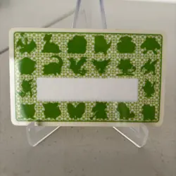 Jr East Stamp Rally Trainer Certification Card Pokemon Japanese ~ MP - Image 2