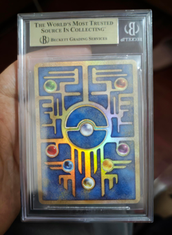 BGS 10 Pristine 2019 Pokemon Movie Ancient Mew Mewtwo Strikes Back Evolution - Image 2