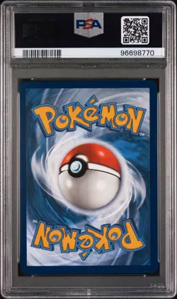 2023 POKEMON SWORD & SHIELD CROWN ZENITH #GG40 FULL ART/GLACEON VSTAR PSA 10 - Image 2
