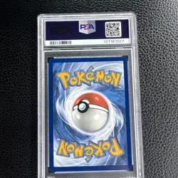 2023 Pokemon PAL EN Illustration Rare 218/193 Paldean Tauros PSA 9 - Image 4