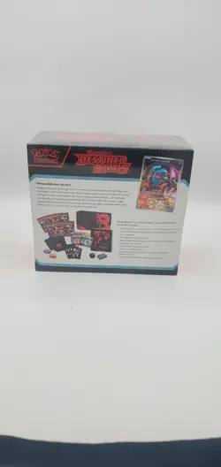 Pokemon TCG Destined Rivals Elite Trainer Box ETB *NEW SEALED* - Image 3