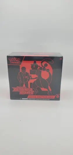 Pokemon TCG Destined Rivals Elite Trainer Box ETB *NEW SEALED* - Image 5