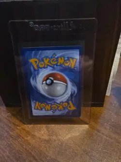 2025 Pokemon Mega Evolution Blister Pack Black Star Promo Cosmos Holo Psyduck #7 - Image 2