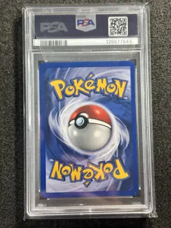 Pokemon TCG Feraligatr 5/111 1st Edition Neo Genesis Holo WOTC Vintage PSA 8 - Image 4