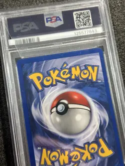 Pokemon TCG Feraligatr 5/111 1st Edition Neo Genesis Holo WOTC Vintage PSA 8 - Image 5