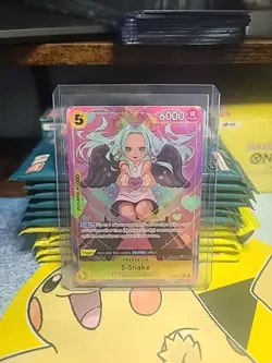 S-Snake SR Alt Art OP08-112 One Piece Two Legends NM - Image 1