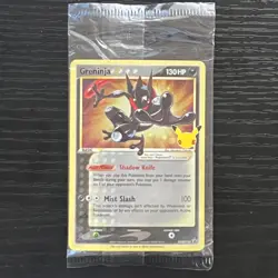 Greninja Star SWSH144 - SWSH: Sword & Shield Promo Cards Holo - PTCG - SEALED - Image 1